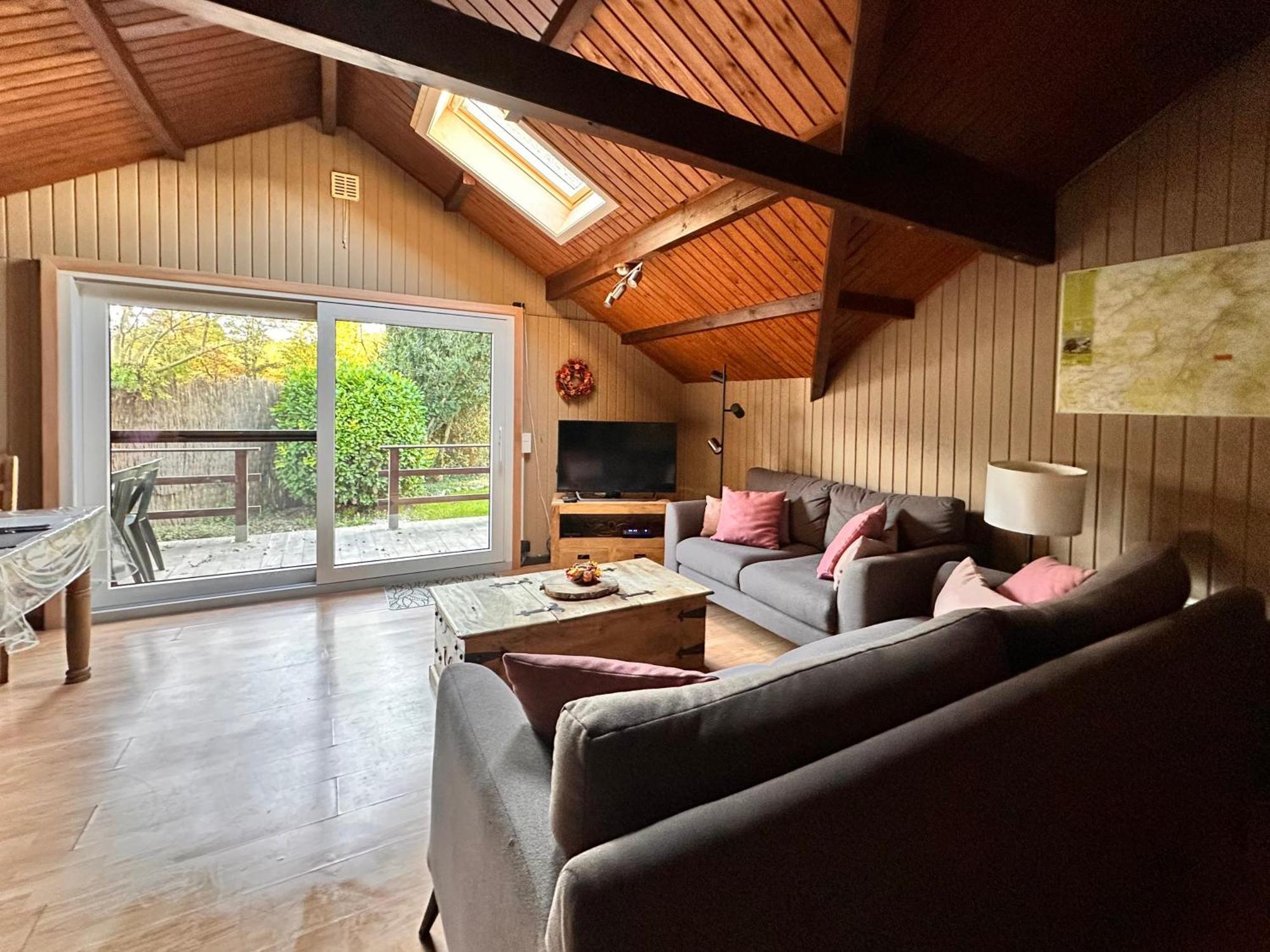 Chalet Four Seasons Дюрбюи Экстерьер фото