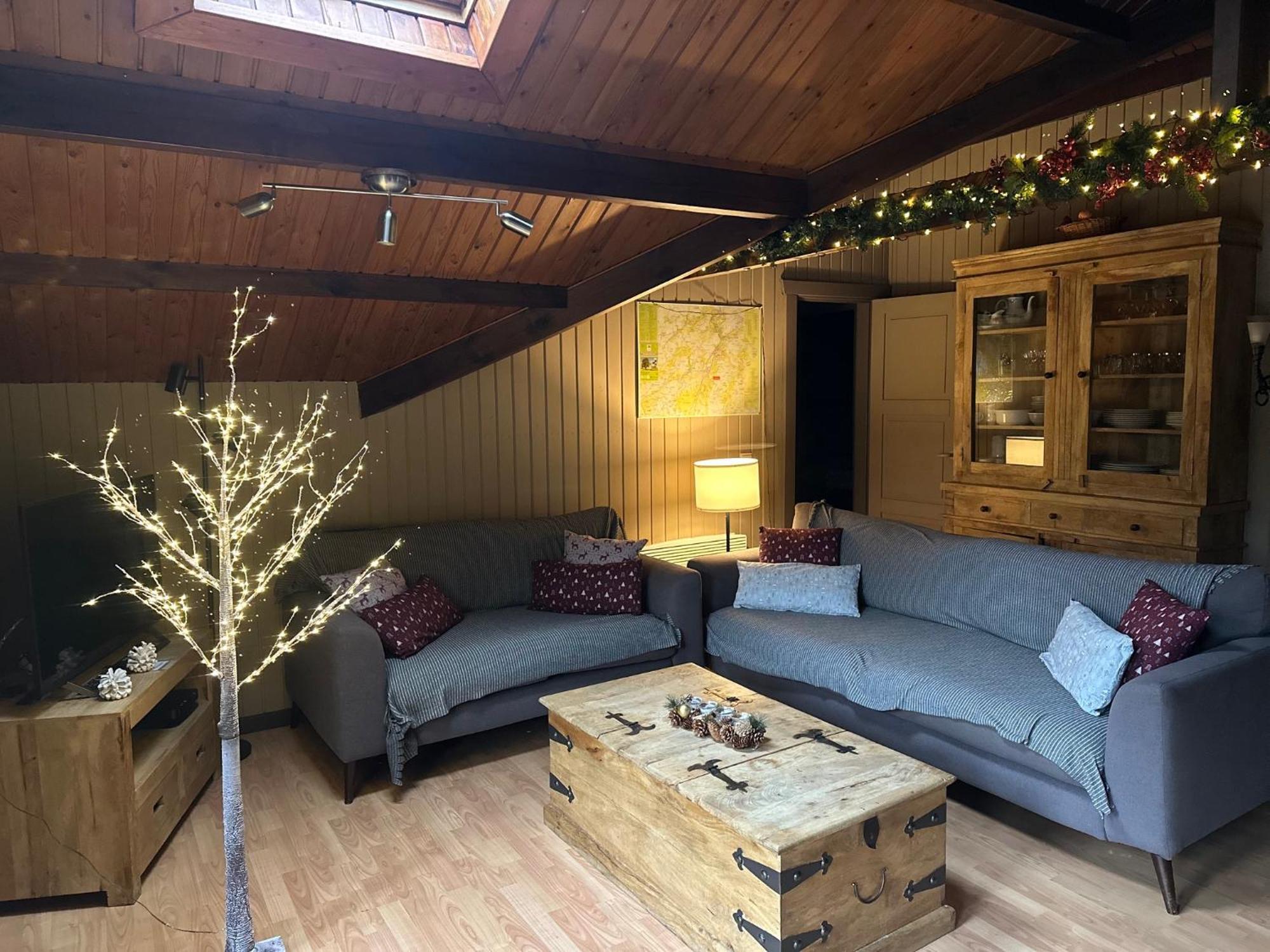 Chalet Four Seasons Дюрбюи Экстерьер фото