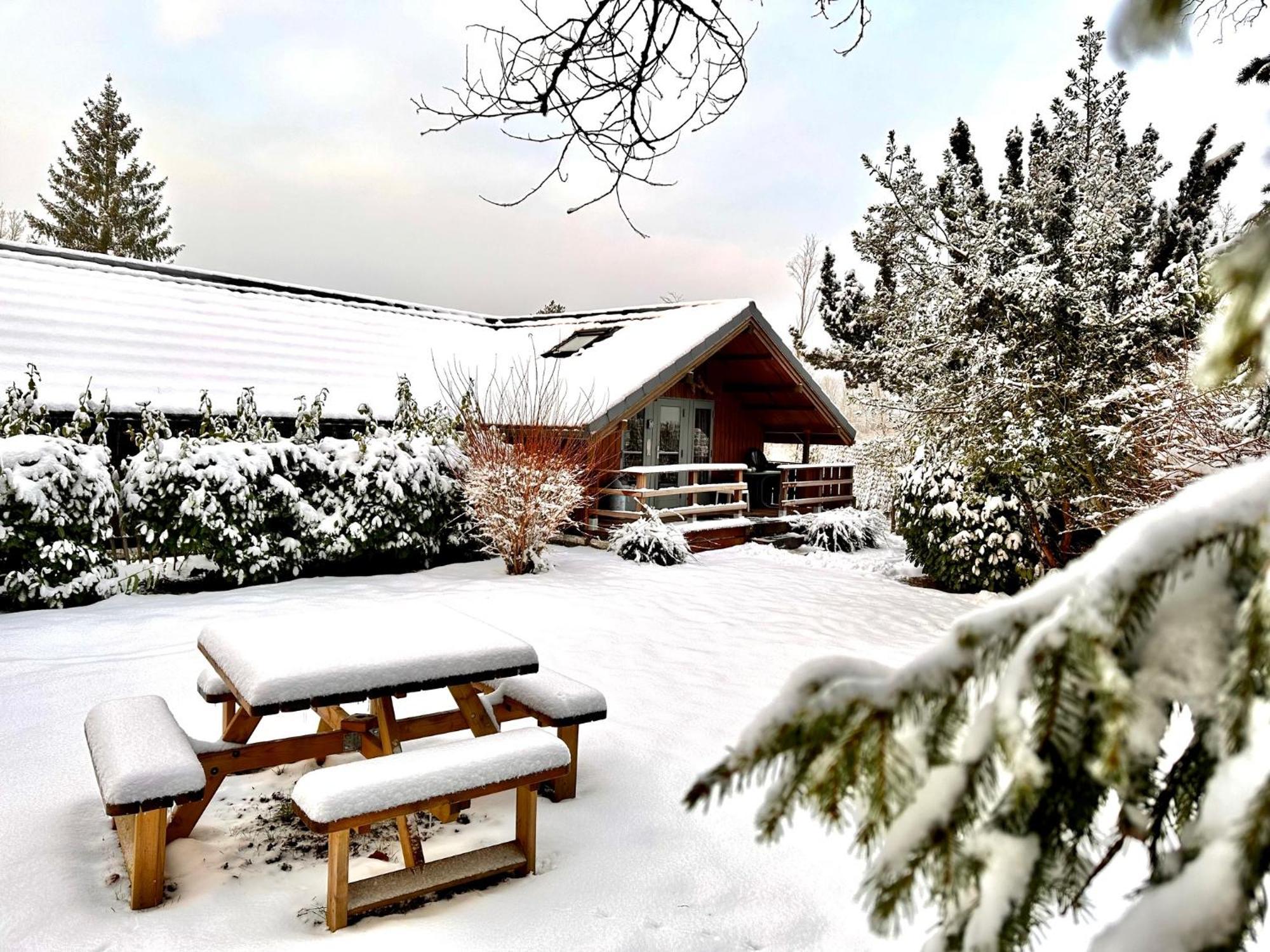Chalet Four Seasons Дюрбюи Экстерьер фото