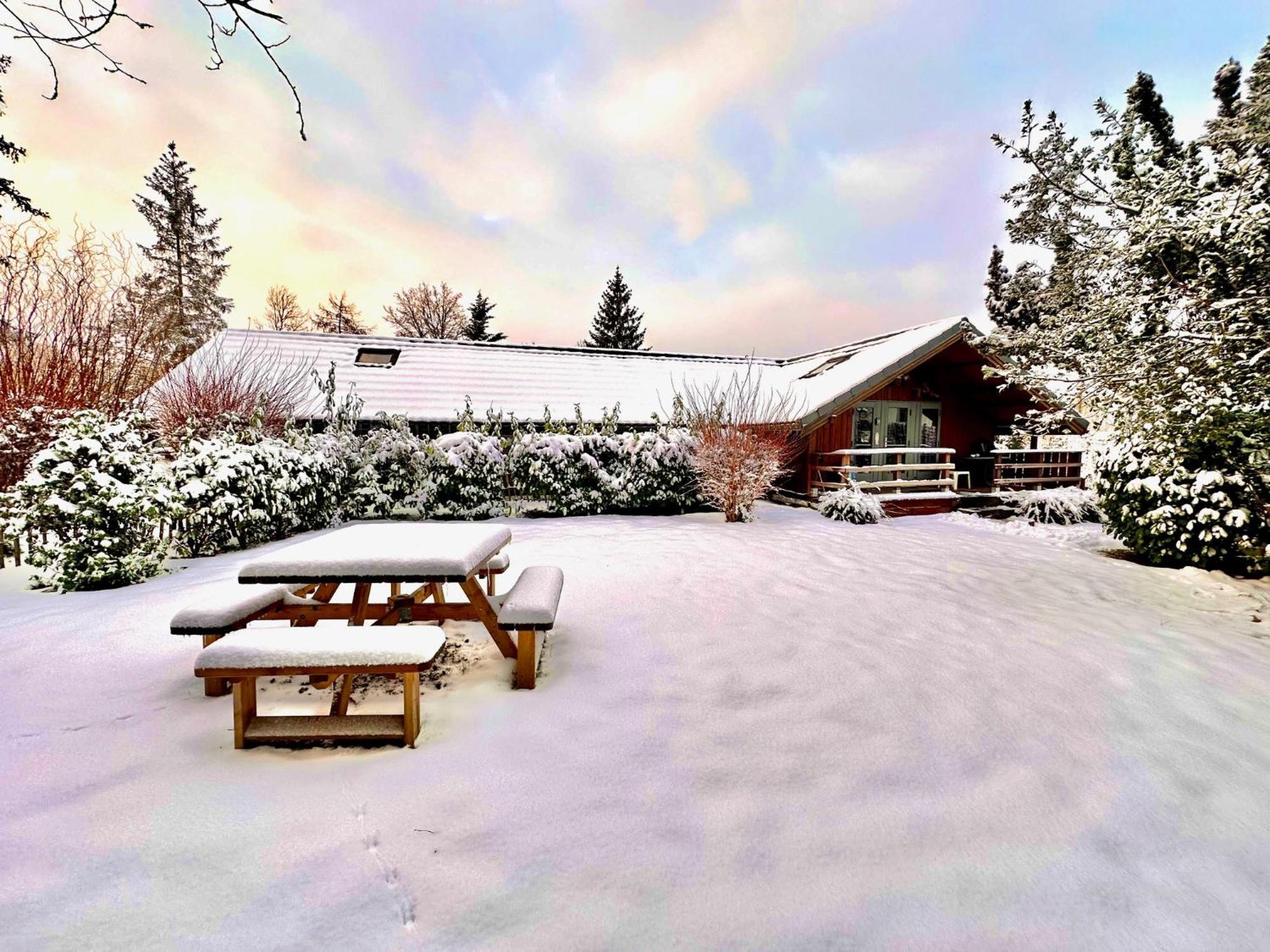 Chalet Four Seasons Дюрбюи Экстерьер фото