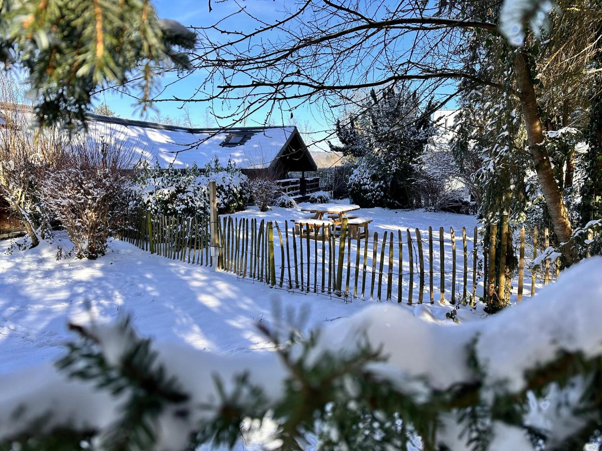 Chalet Four Seasons Дюрбюи Экстерьер фото